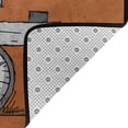 thumbnail image 6 of XMXY Camera Illustration Area Rugs Doormat Outdoor Entrance, Facecloth Non-slip Floor Mat Rug for Living Room Kitchen Sink Area Indoor,72"x48", 6 of 9