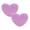 Purple 2Pack, variant on 2Pcs Plush Cute Pillow Toy for Lover Kids Friends Festival Gift Pillow Case Happy 2026!