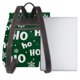thumbnail image 3 of Disketp Ho Ho Ho A Mochila de Cuero para Mujer, Bolso de Espalda Antirrobo con Estilo para Viaje, Trabajo y Uso Diario, 3 of 4