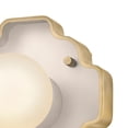 thumbnail image 6 of 48410LTP-LL Hinkley Lighting Howe - 5W 1 LED Small Wall Sconce-7.5 Inch Tall and 7.5 Inch Wide-Light Taupe Finish, 6 of 7
