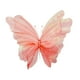 thumbnail image 2 of Accesorios de fondo para decoración de mariposas, decoración de interiores, utilería de mariposa simulada Rojo claro colorido, 2 of 9