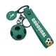 thumbnail image 2 of Llavero de fútbol | Colgante de fútbol con pegamento | Llavero con dije de fútbol | Accesorio para aficionados al deporte para decorar el hogar, la oficina, el coche o el bolso, 2 of 8