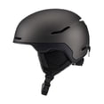 thumbnail image 3 of Casco de esquí con almohadillas extraíbles para deportes de nieve y ciclismo Gris Negro, 3 of 8
