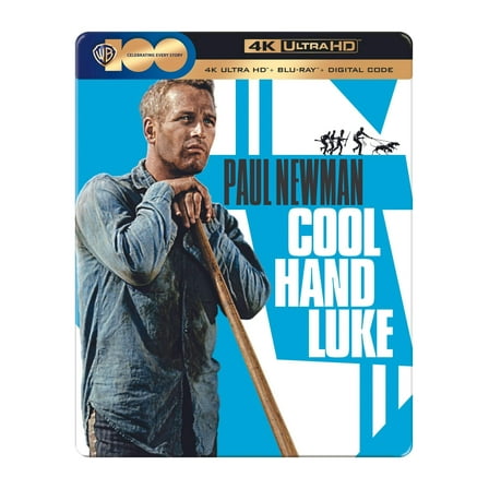 Cool Hand Luke (4K Ultra HD Steelbook   Blu-ray) [UHD]