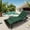 Dark green, variant on Outdoor Lounge Cushion Patio Chaise Replacement 71 x 20 Inch Rocking Cushion for Furniture Sofa Non Slip Beach Pool Recliner Sunbathing Chair Pads with Headrest