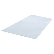 Plaskolite 1AG1084A Clear Extruded Acrylic Glass Sheet 30 x 32 in.
