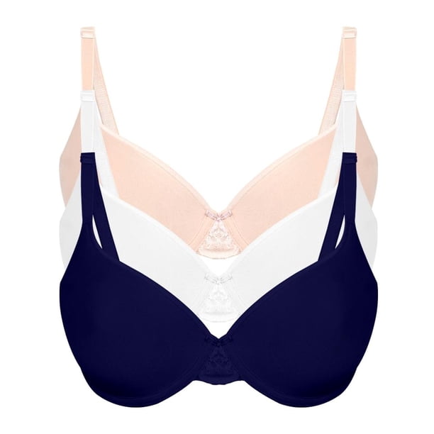 Perfectbra Encaje PLAYTEX PLAYSUPPORT 34C Multicolor 3 piezas