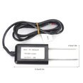 thumbnail image 1 of Sensor de pH del Suelo, fácil de operar RS485 / 0-5V / 0-10V / 4-20mA de Salida Medidor de pH Digital del Suelo, Medidor de pH del Suelo de Invernadero ABS para Cultivo de Plantas de Flores Amonsee NO, 1 of 6