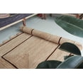 thumbnail image 4 of Chouhan Rugs Natural Jute Scalloped Rug Bohemian Rug Decor Rug Handwoven Rug Custom Rug Decorative Rug, 4 of 5