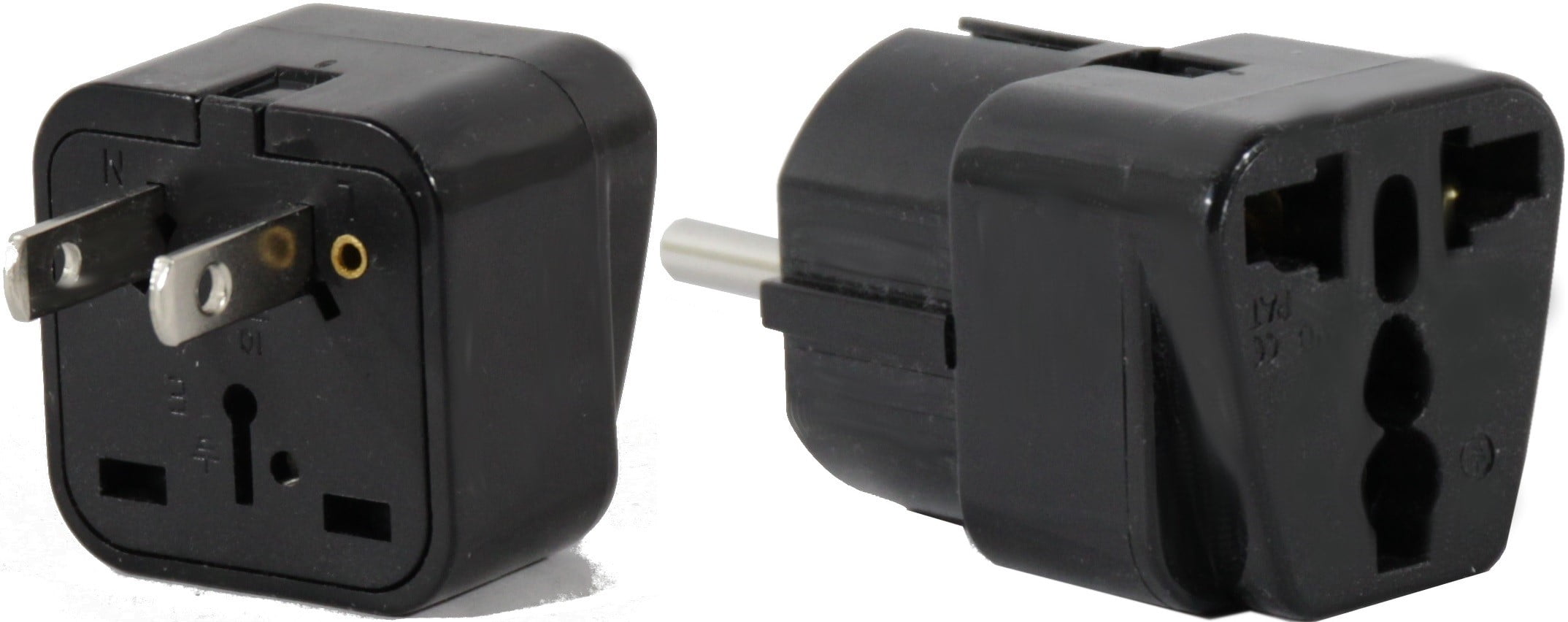 US to PERU Travel Adapter Plug Universal South America Type A & E(C/F ...