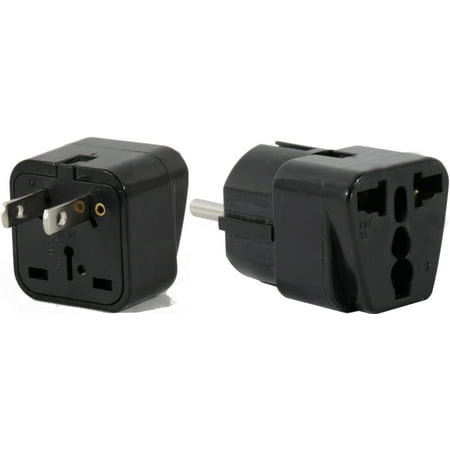 US to PERU Travel Adapter Plug Universal South America Type A & E(C/F ...