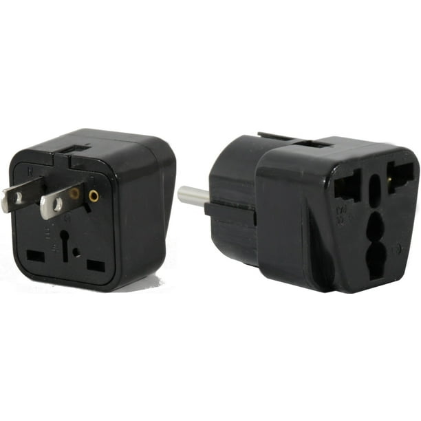US to PERU Travel Adapter Plug Universal South America Type A & E(C/F