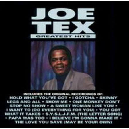 Joe Tex - Greatest Hits - Music & Performance - CD