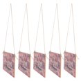 thumbnail image 2 of Plaque en Bois 5 Ensembles pour Porte Mur, 2 of 8