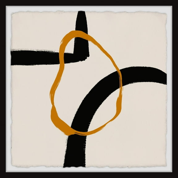 Marmont Hill Direct Link Framed Painting Print