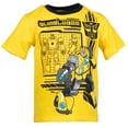 thumbnail image 3 of Transformers Bumblebee Little Boys Graphic T-Shirt & Mesh Shorts Set Yellow/Black 6, 3 of 5