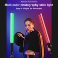 thumbnail image 2 of Zootealy Portable RGB LED Photography Light Stick with Remote Control - Lightweight Aluminum Alloy Material, Adjustable Brightness and Color Temperature, Long Battery Life - Ideal for Outdoor, 2 of 6