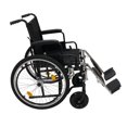thumbnail image 2 of Silla de ruedas todo terreno Magnimed MOD.OA8903EL26 Estructura de Acero Descansa Brazos Acojinados Descansa Pies Abatibles, 2 of 8
