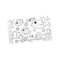 thumbnail image 3 of Coloring Paper Roll Colorable 30cmx300cm Rich Patterns DIY Art used: Works well Drawing Animal, 3 of 9