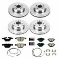 thumbnail image 3 of PowerStop Front and Rear Stock Replacement Brake Pad and Rotor Kit Fits: BMW Select Models KOE6023, 3 of 8