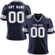 thumbnail image 2 of Camiseta de fútbol americano personalizada, camiseta de los Dallas Cowboys, nombre del equipo personalizado impreso, número, camiseta de fútbol americano de secado rápido, 2 of 4