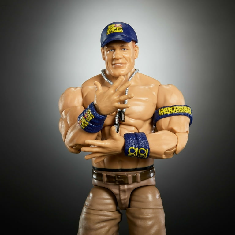 WWE Elite John Cena Action Figure, Greatest Hits 2025, 6