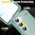 thumbnail image 3 of Dteck for Samsung Galaxy S23 Plus, Military Drop Protection Shockproof Foldable Kickstand Heavy Duty Armor Phone Case, Green, 3 of 7