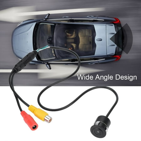 Color Night Vision Security Camera - Yosoo Wired Cctv Camera,170° Wide Angle Wired Waterproof Mini Color CCTV CCD Camera IR Night Vision for Car,Mini Security Camera