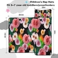 thumbnail image 5 of Pioneer Flower Floral Print Pattern Toddler Nap Mats for Kids Preschool,Sleeping Mat Bag or Kids,Toddler Sleeping Bag,Toddler Nap Mat or Daycare, 5 of 6