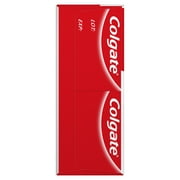 Colgate Baking Soda and Peroxide Whitening Toothpaste, Brisk Mint, 2 Pack, 6 oz
