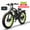 Black Green 1, variant on 6000W Electric Bike, 60V 25AH Battery Ebike for Adults, Dual Motor AWD Ebike 50MPH 21-Speed ,Long Range Mountain EBike with 26" x 4.0 Fat Tire, All-Road Mountain Bike UL2849