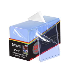 hard plastic card sleeves near me 400pcs 56*87mm Transparent For 3-inch Small Cards, Suitable For Mini Cards, Kpop Photo Cards, Star Albums Acid-free Cpp Protective Sleeve lightweight and waterproof 2000 Pack Card Sleeves Hard