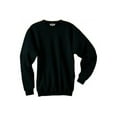 thumbnail image 1 of Hanes Molleton de Coton Ultime 10 oz, Col Ras du Cou, Noir, m, 1 of 1