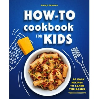Blank Cookbook For Kids: Cooking Fun For Kids (Paperback) 