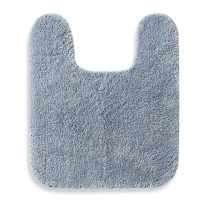 Wamsutta Duet Contour Bath Rug in Slate
