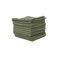 thumbnail image 1 of DII Microfiber Multi-Purpose Cleaning Towels & Cloths, Dishcloth, Green 12 Piece, 1 of 2