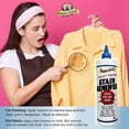thumbnail image 3 of Parker & Bailey Liquid Stain Remover-Instant laundry clothing fabric ink grease blood grass stain coffee red wine food carpet furniture stain cleaner odorless detergent booster, 8 ounces, 3 of 4