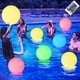 thumbnail image 1 of Pelota De Playa Luminosa Pelota de playa luminosa inflable de PVC, juguetes de pelota flotante para piscina con Control remoto (60CM), 1 of 8
