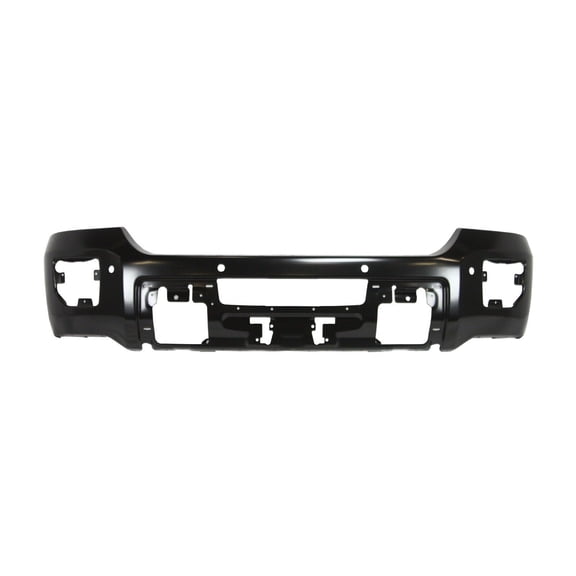 Suitable for Primered Steel Front Bumper Face Bar for 2015-2019 GMC Sierra 2500 & 3500 with Park Assist - GM1002857 Replacement Part