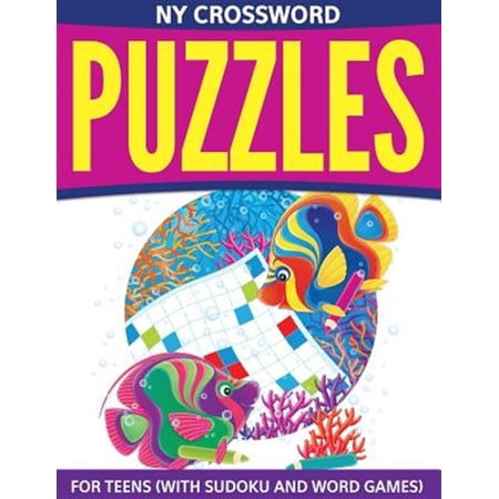 Pre-Owned NY Crossword Puzzles For Teens (With Sudoku And Word Games) (Paperback)