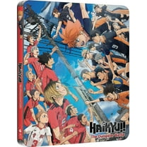 HAIKYU!! - Movie: The Dumpster Battle - Steelbook - BD (NA/ANZ) Crunchyroll, Anime