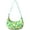 Greenish-blue-19, variant on Bright Lemon and Flowers Shoulder Bag for Women, Lightweight Crossbody Hobo Purse, Retro Summer Fruit Tote Handbag, Water-Resistant with Spacious Design