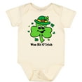 thumbnail image 3 of Inktastic Wee Bit O'Irish Boys or Girls Baby Bodysuit, 3 of 5