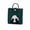 Army Green, variant on Adorable Panda Print Tote Bag for Women, Lightweight Shoulder Bag with Detachable Strap, Soft Rubber Handles for Shopping Travel Work and Casual Outing,Army Green