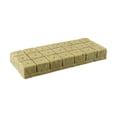thumbnail image 3 of 50/36/21pcs Stonewool Hydroponic Grow Media Cubes Plant Cubes Soilless Substrate Seed-ed Rock Wool Plug Seedling-Block, 3 of 6
