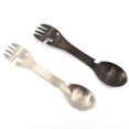 thumbnail image 5 of EDC Outdoor Picnic Mini Portable Lightweight Useful Camping Backpacking Cutlery Fork Spoon, 5 of 5