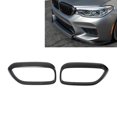 thumbnail image 4 of Front Grille Ring Trim, Front Bumper Guard Modification Carbon Fiber  For Car Replacement For M5 F90 2018-2021, 4 of 8
