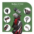 thumbnail image 2 of MacGregor Golf DCT4000 12 Clubs / 16 Pieces Graphite/Steel Mens Right Hand - 1 Inch Longer Golf Clubs Set with Bag Regular Flex, 2 of 9