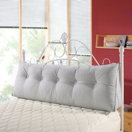 Sofa Daybed Large Filled Triangular Wedge Cushion Bed Backrest Sofa Daybed Large Filled Triangular Wedge Cushion Bed Backrest Positioning Support Pillow Reading Office Lumbar