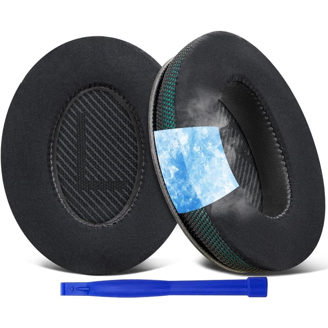 Almohadillas de repuesto SoloWit Cooling-Gel para Bose QC35 II